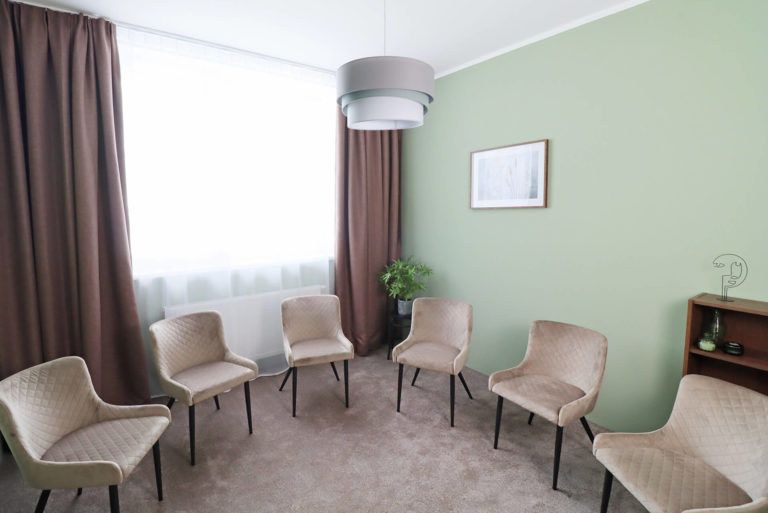 Skupinová terapia Centrum ALAVITA